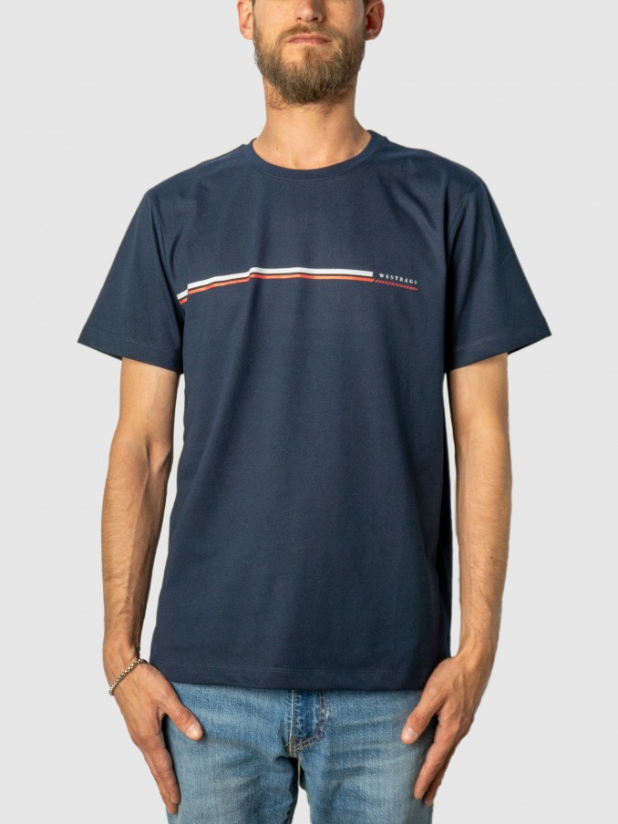 Camiseta Hombre Westrags