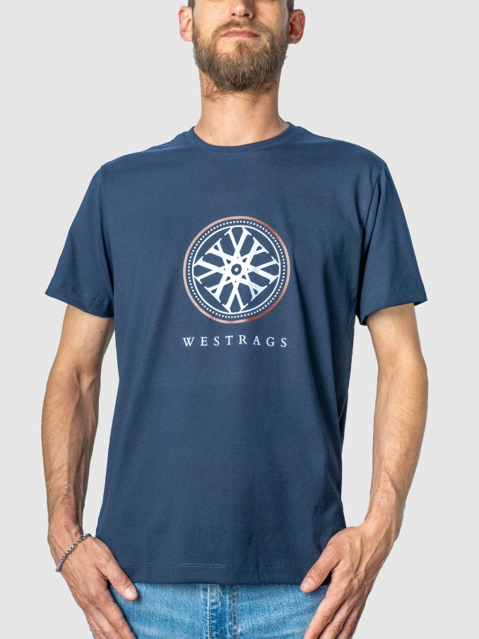 T-Shirt Man Westrags