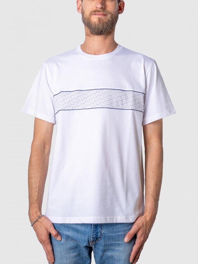 T-Shirt Man White Westrags