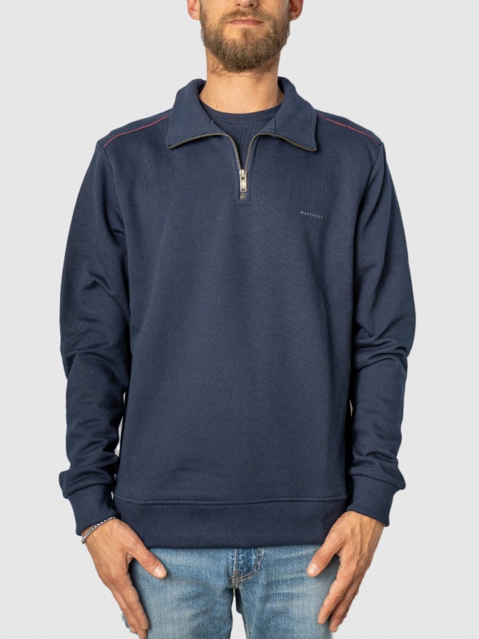 Jumper Man Navy Blue Westrags