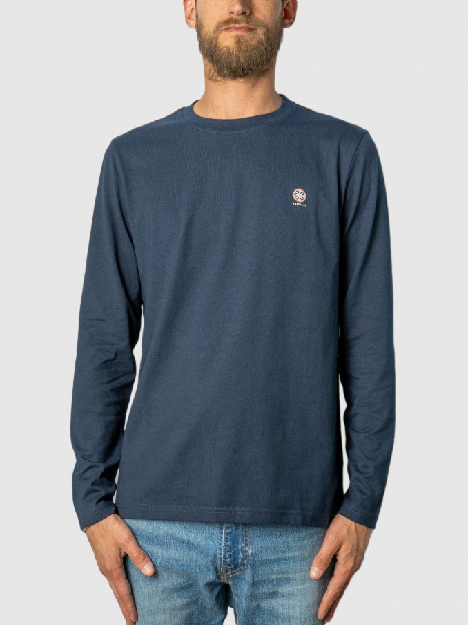 Pullover Man Navy Blue Westrags