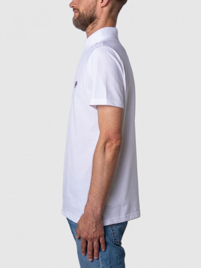 Polo Shirt Man White Westrags