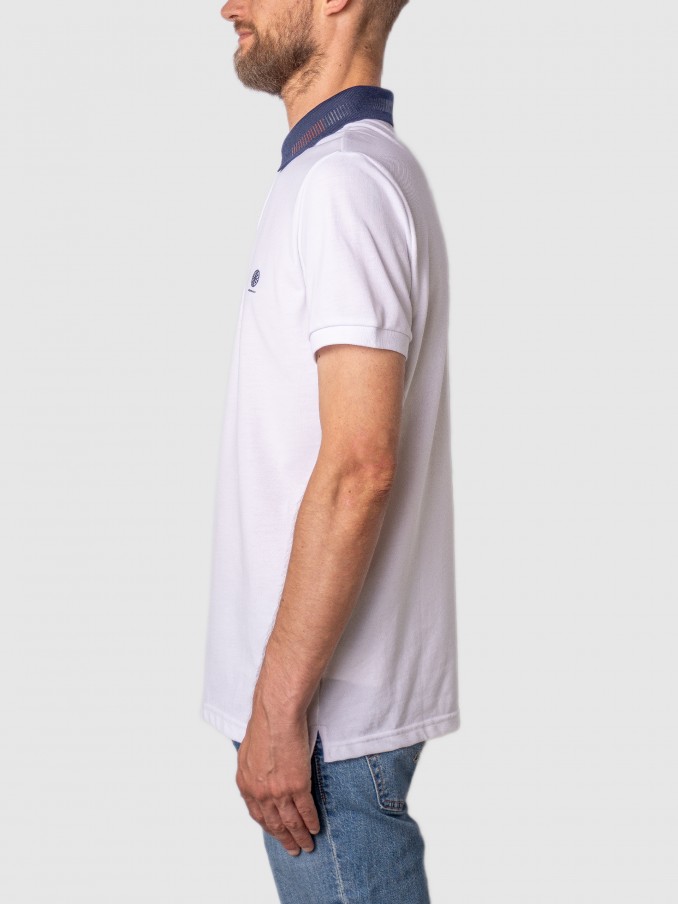 Polo Shirt Man White Westrags