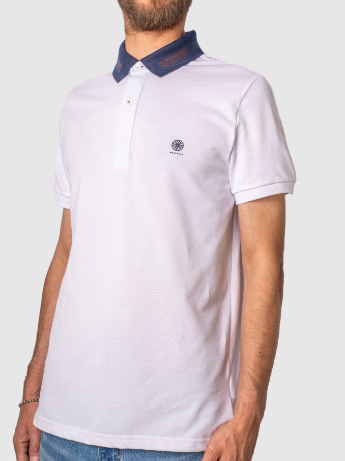 Polo Shirt Man White Westrags
