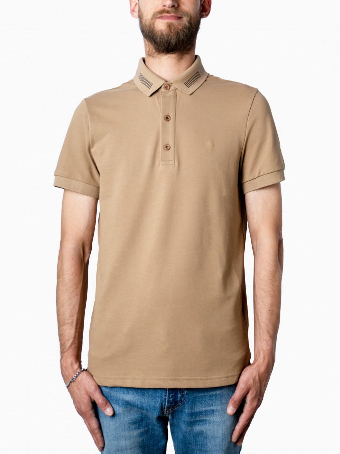 Polo Hombre Beige Westrags