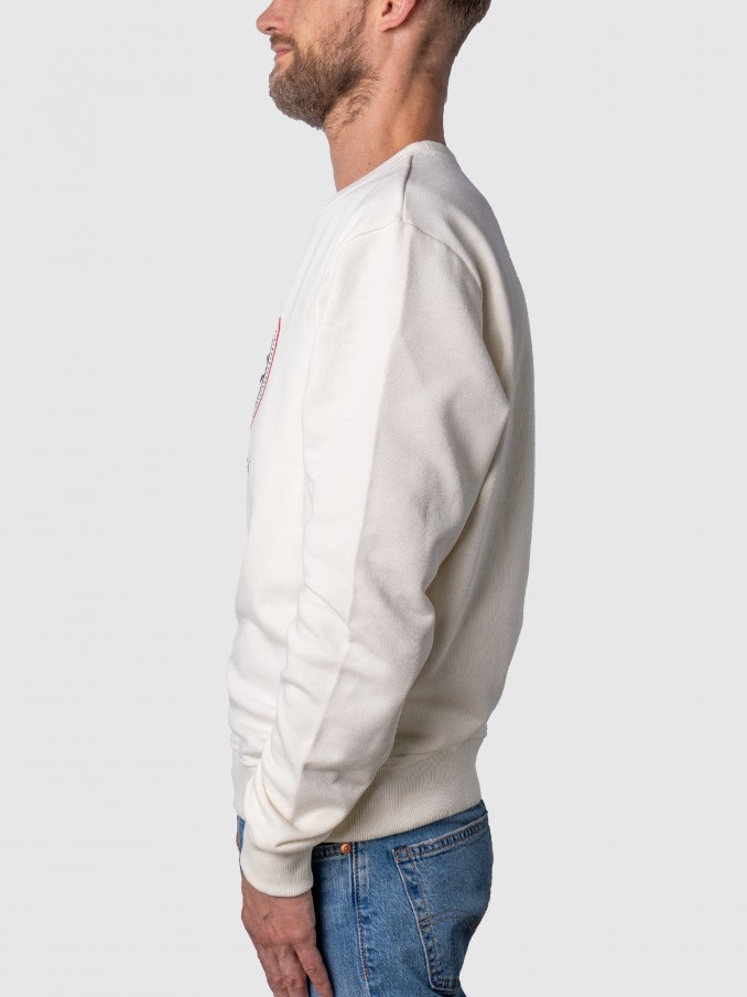 Jumper Man White Westrags