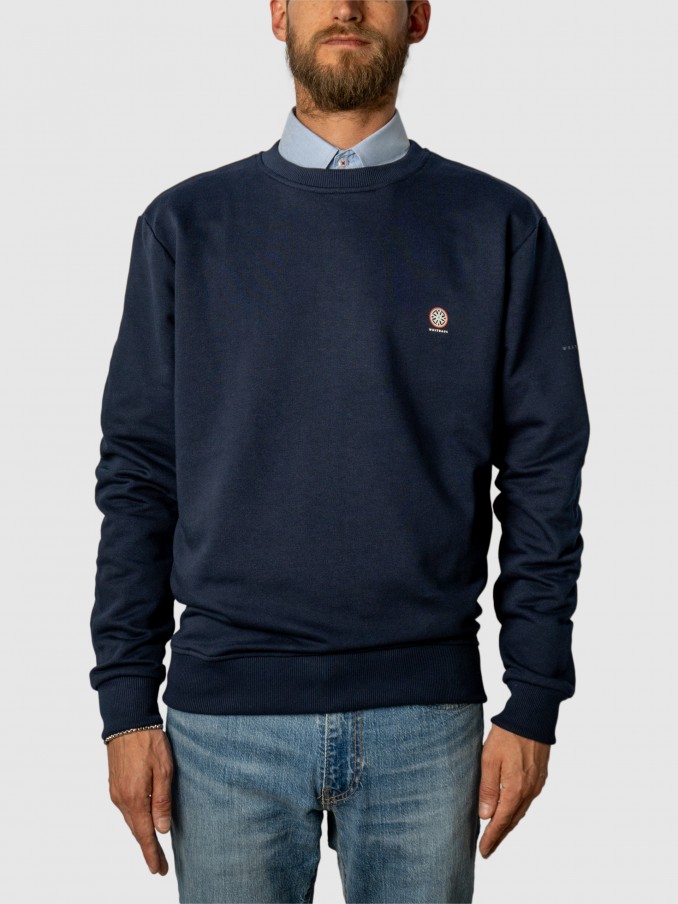 Jumper Man Navy Blue Westrags