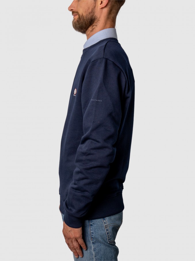 Jumper Man Navy Blue Westrags