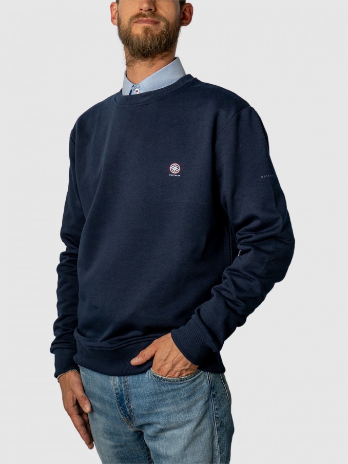 Jumper Man Navy Blue Westrags