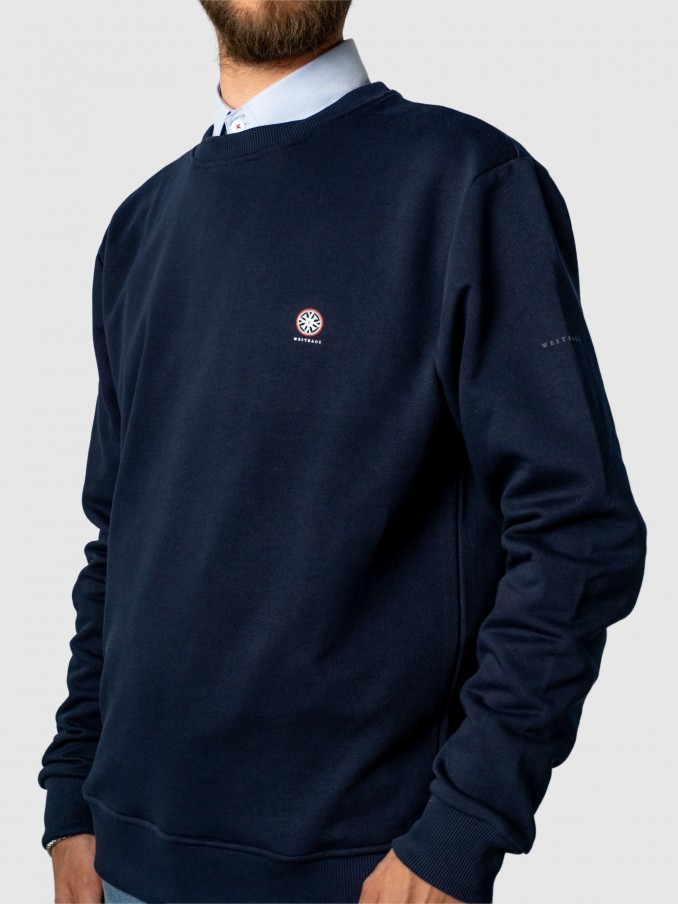 Jumper Man Navy Blue Westrags