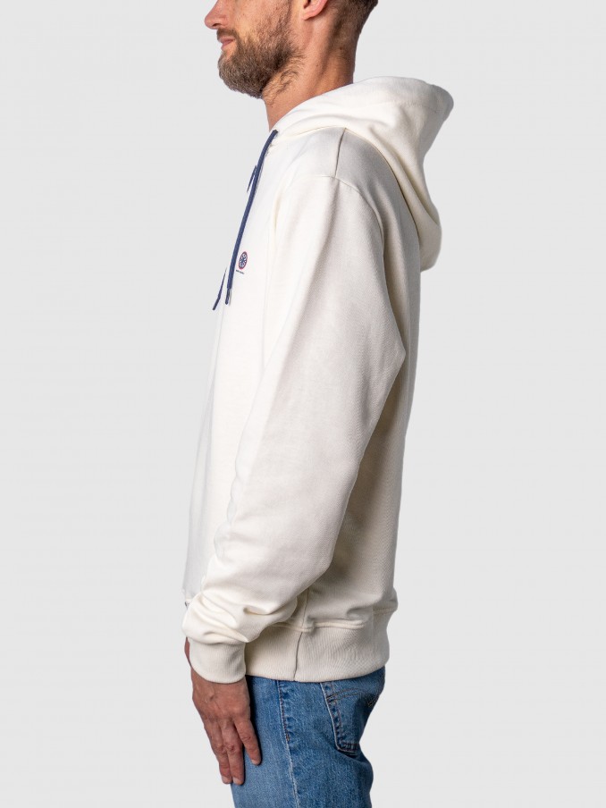 Jumper Man White Westrags