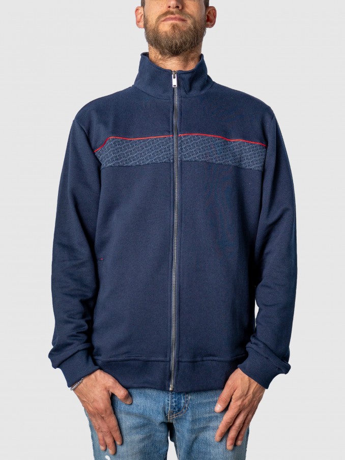 Chaqueta Hombre Azul Marino Westrags