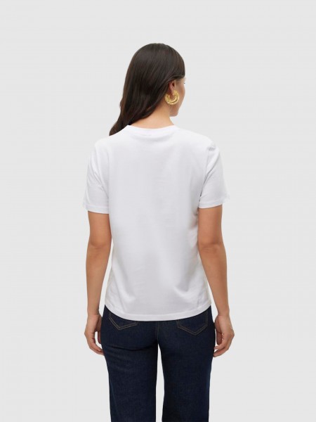 Camiseta Mujer Vero Moda Camiseta Mujer Vero Moda