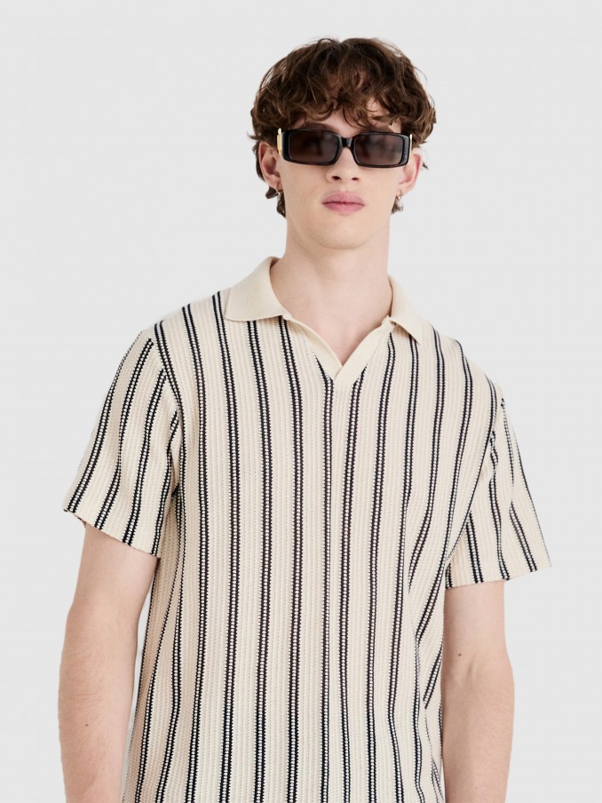 Polo Hombre Beige Jack & Jones