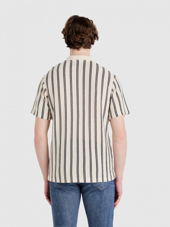 Polo Hombre Beige Jack & Jones