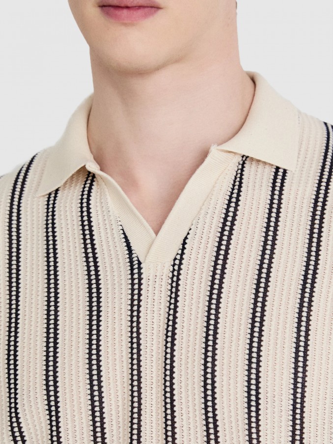 Polo Hombre Beige Jack & Jones