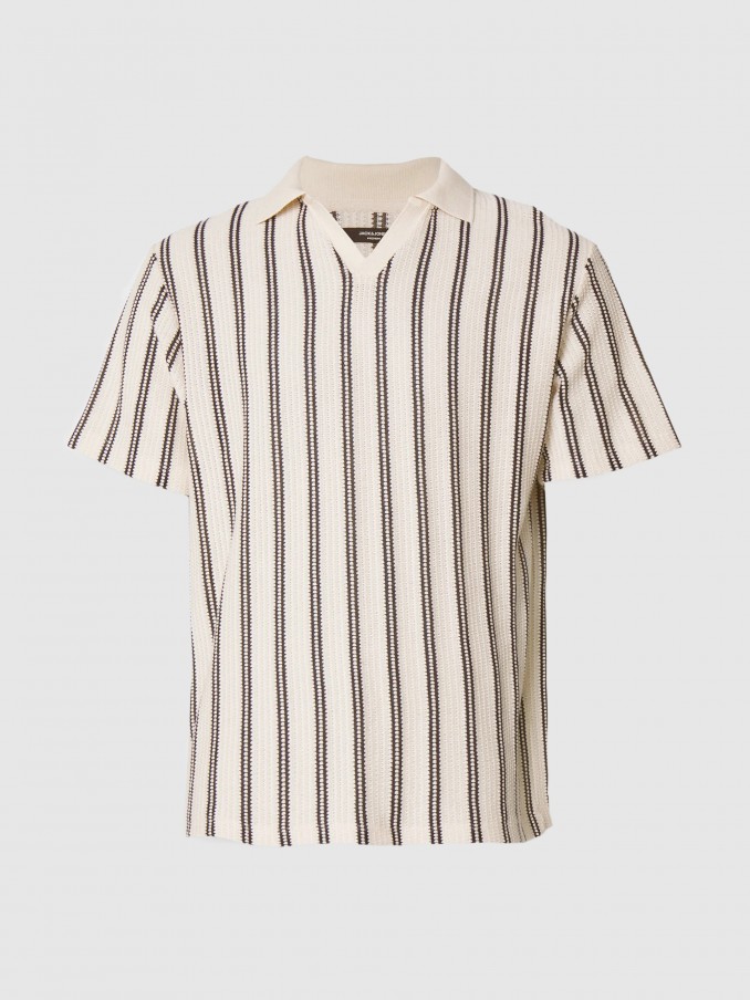 Polo Hombre Beige Jack & Jones