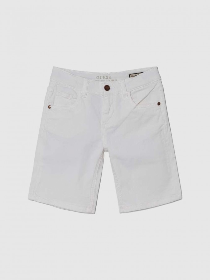 Shorts Boy White Guess