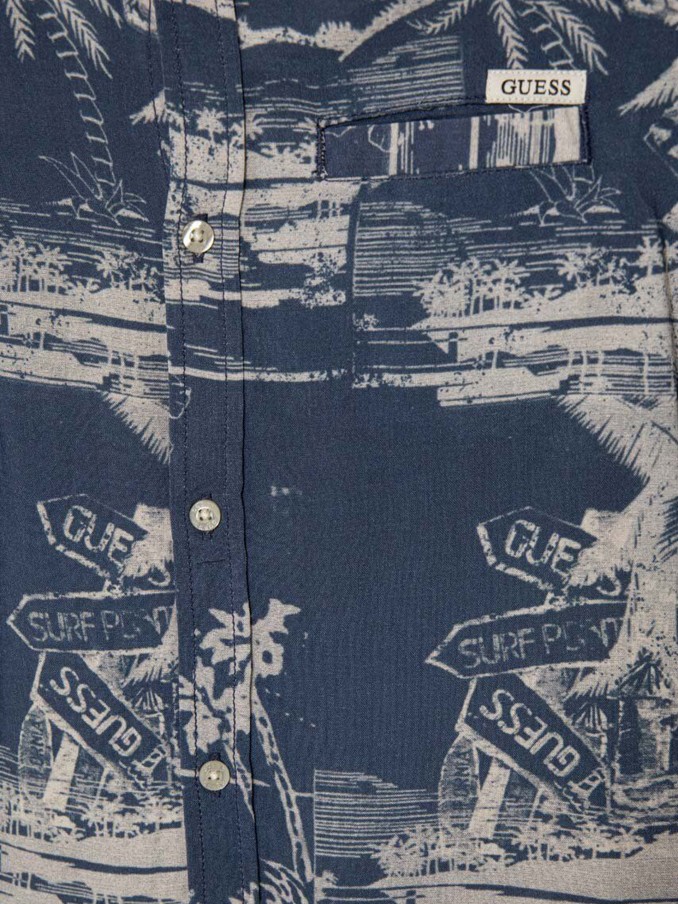 Shirt Boy Guess