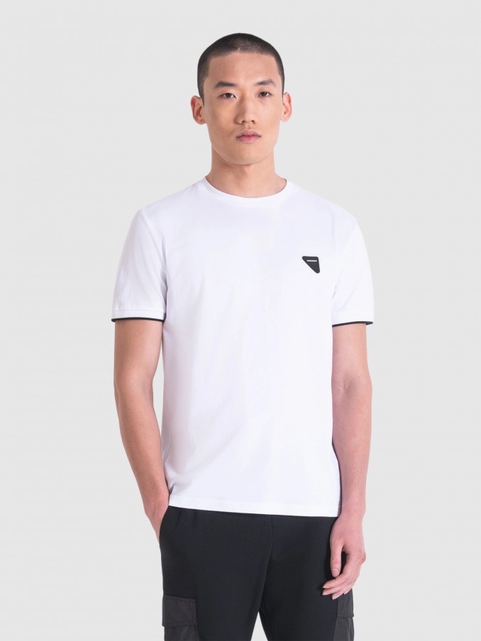 T-Shirt Man White Antony Morato