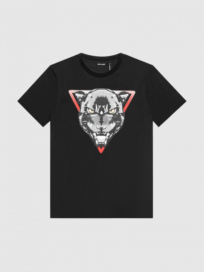 T-Shirt Homem Regular Fit Antony Morato