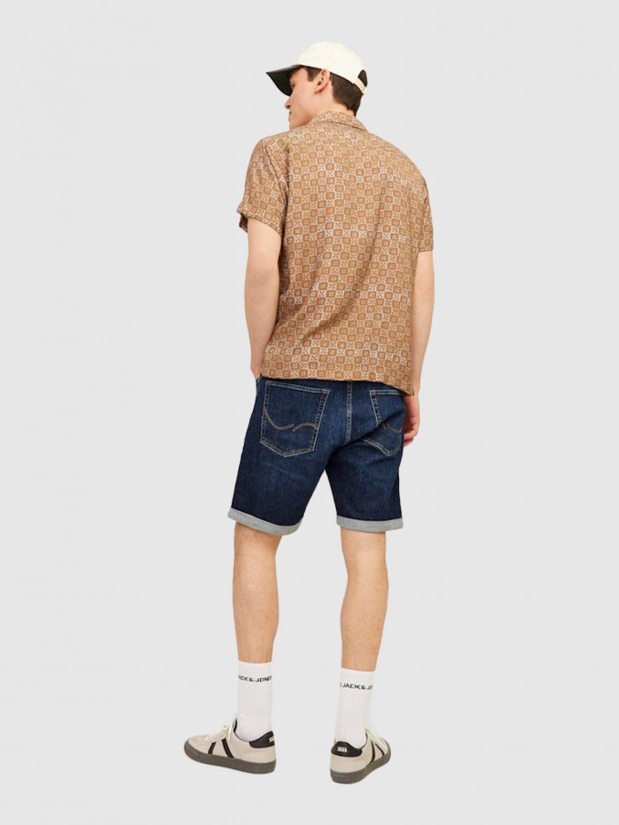 Shorts Man Dark Jeans Jack & Jones