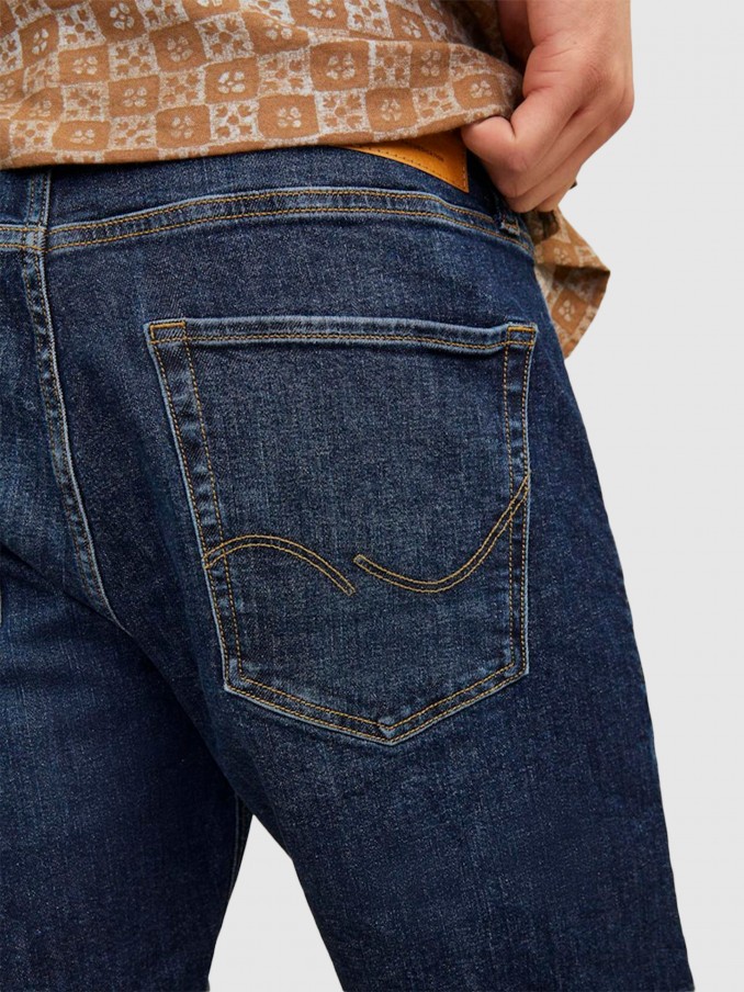 Shorts Man Dark Jeans Jack & Jones