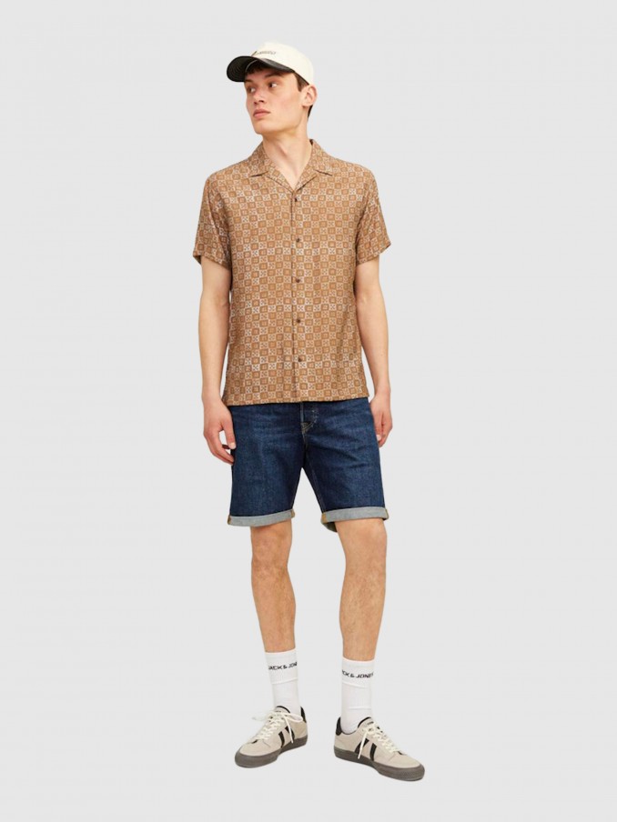 Shorts Man Dark Jeans Jack & Jones