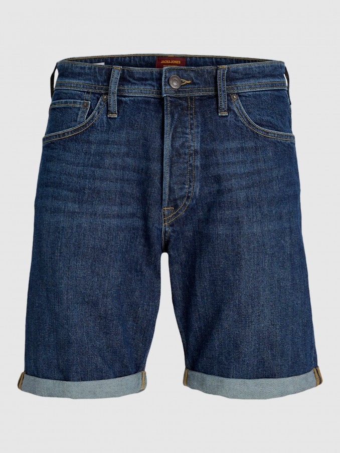 Shorts Man Dark Jeans Jack & Jones