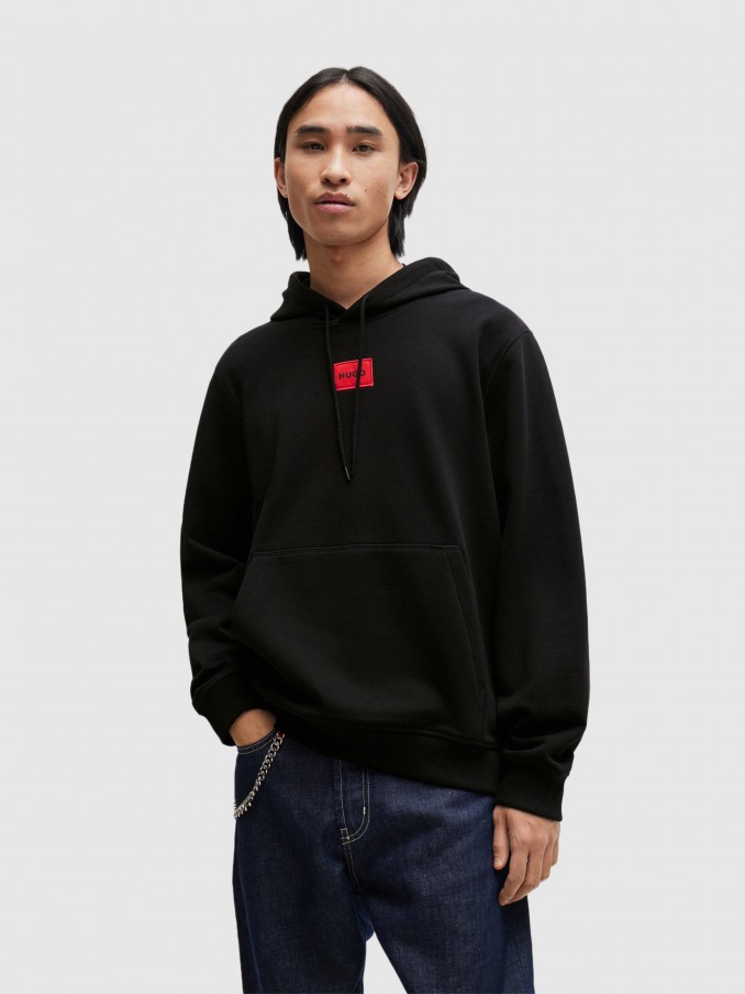 Jumper Man Black Hugo Boss