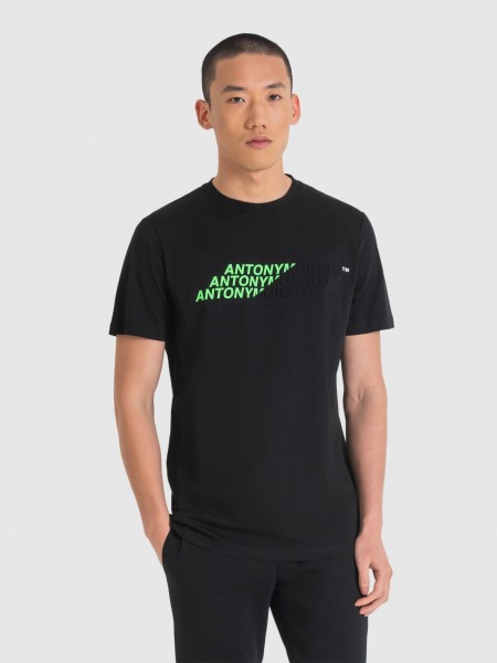 T-Shirt Homem Regular Fit Antony Morato
