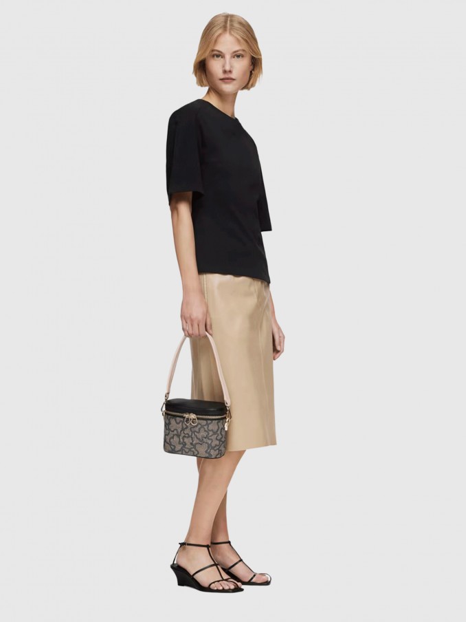 Bolso Mujer Marrón Tous