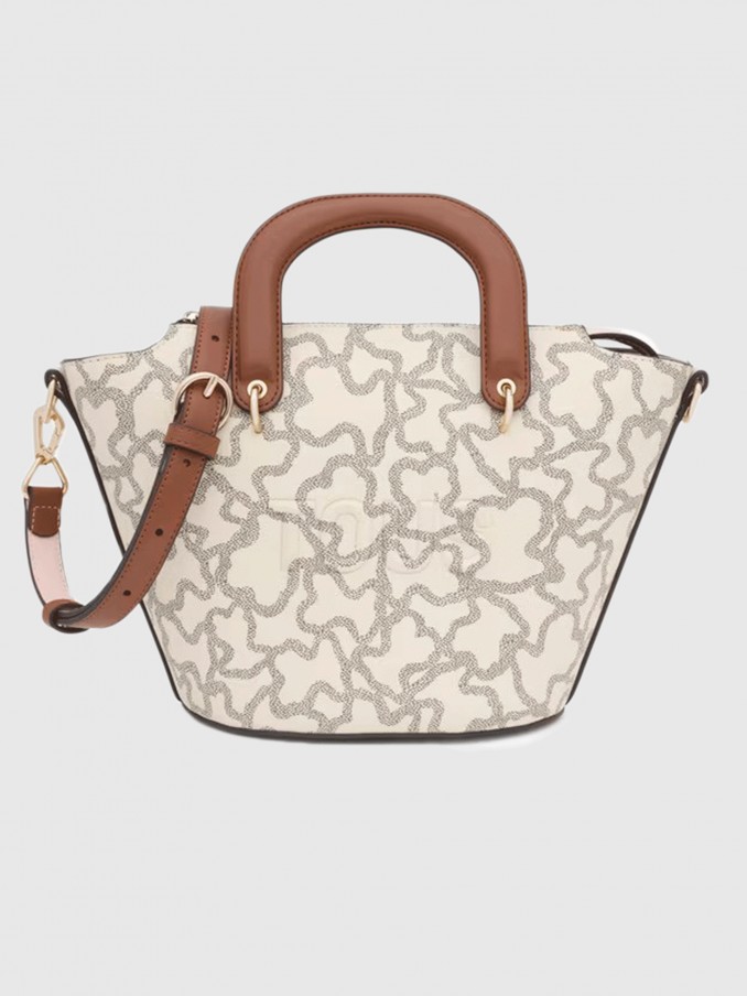 Bolso Mujer Crema Tous