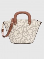 Bolso Mujer Crema Tous Bolso Mujer Crema Tous