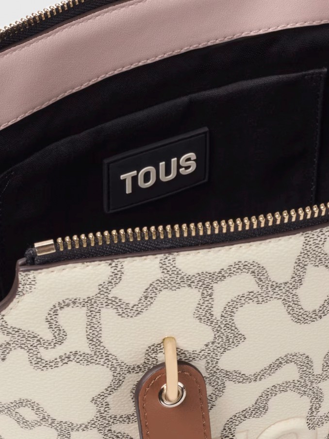 Bolso Mujer Crema Tous