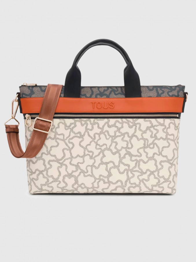 Laptop Bags Woman Cream Tous