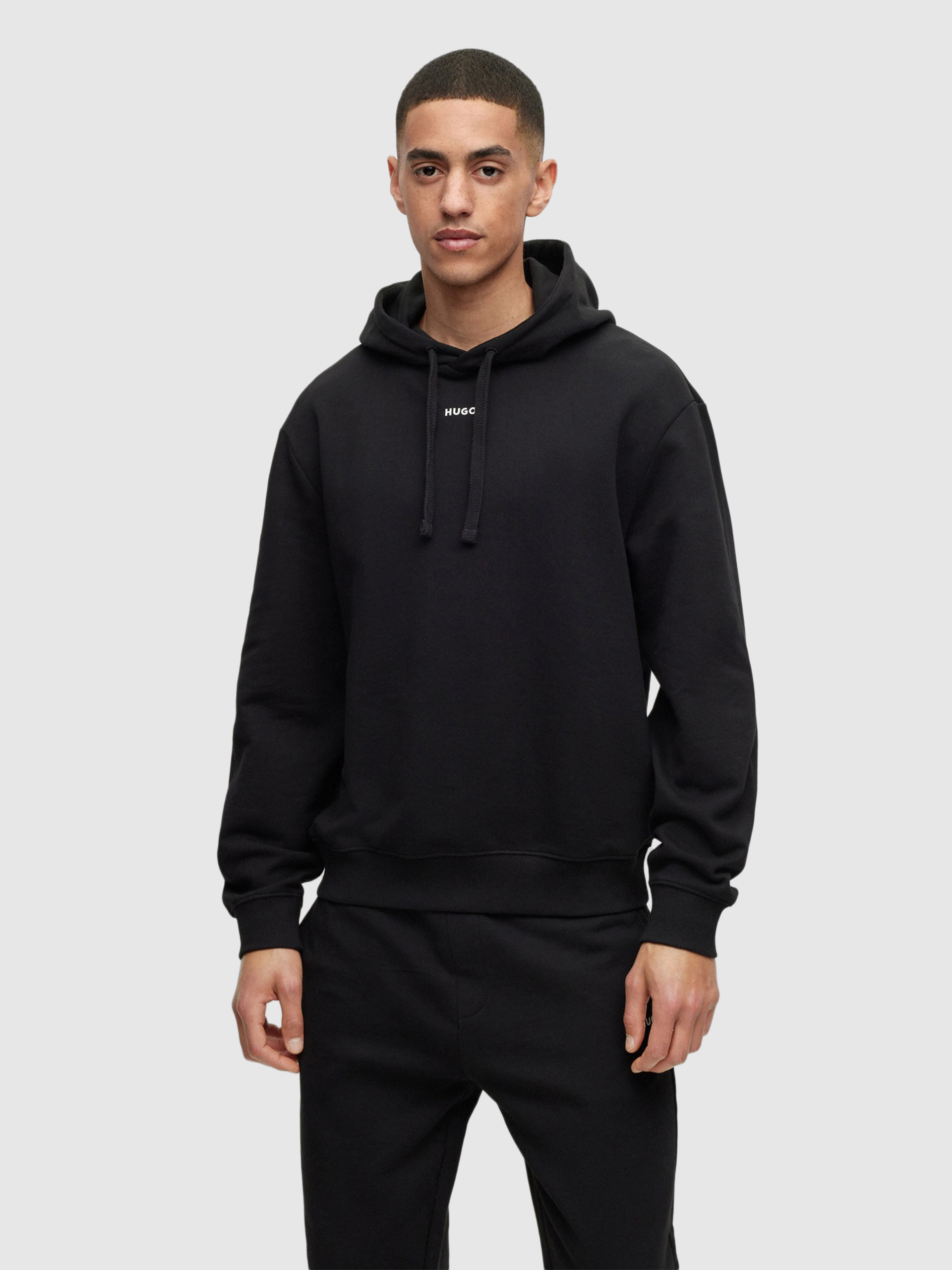 Mens black hugo boss tracksuit online