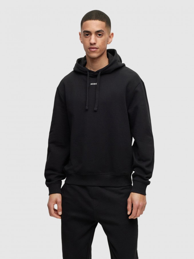 Tracksuit Man Black Hugo Boss