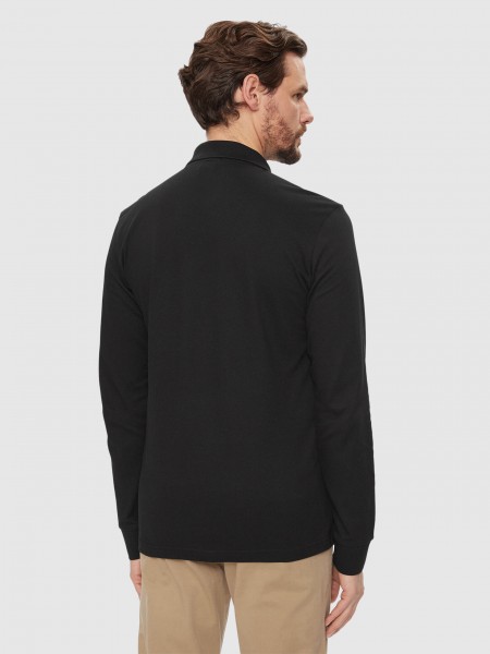 Polo Shirt Man Boss Orange