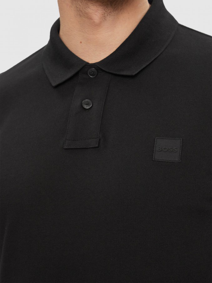 Polo Hombre Boss Orange