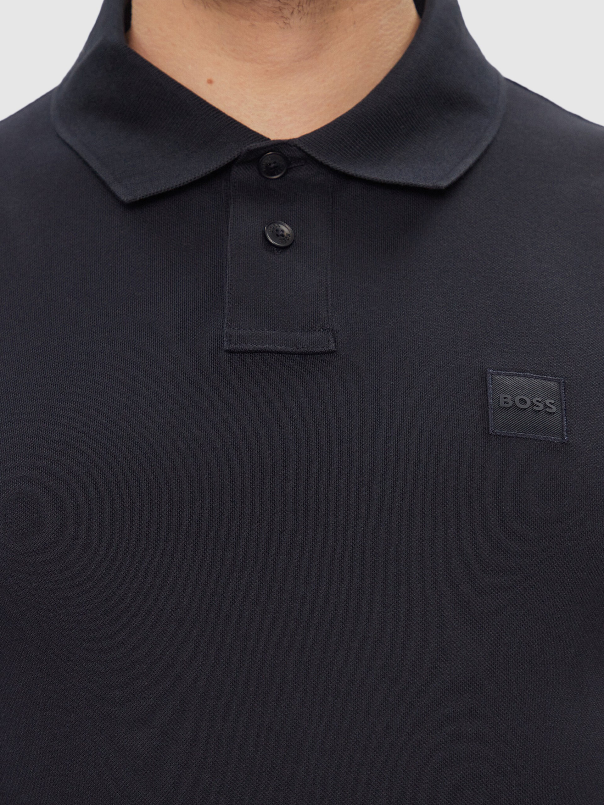 Polo Shirt Man Boss Orange