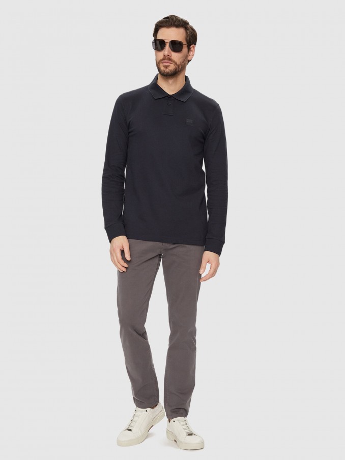 Polo Hombre Boss Orange