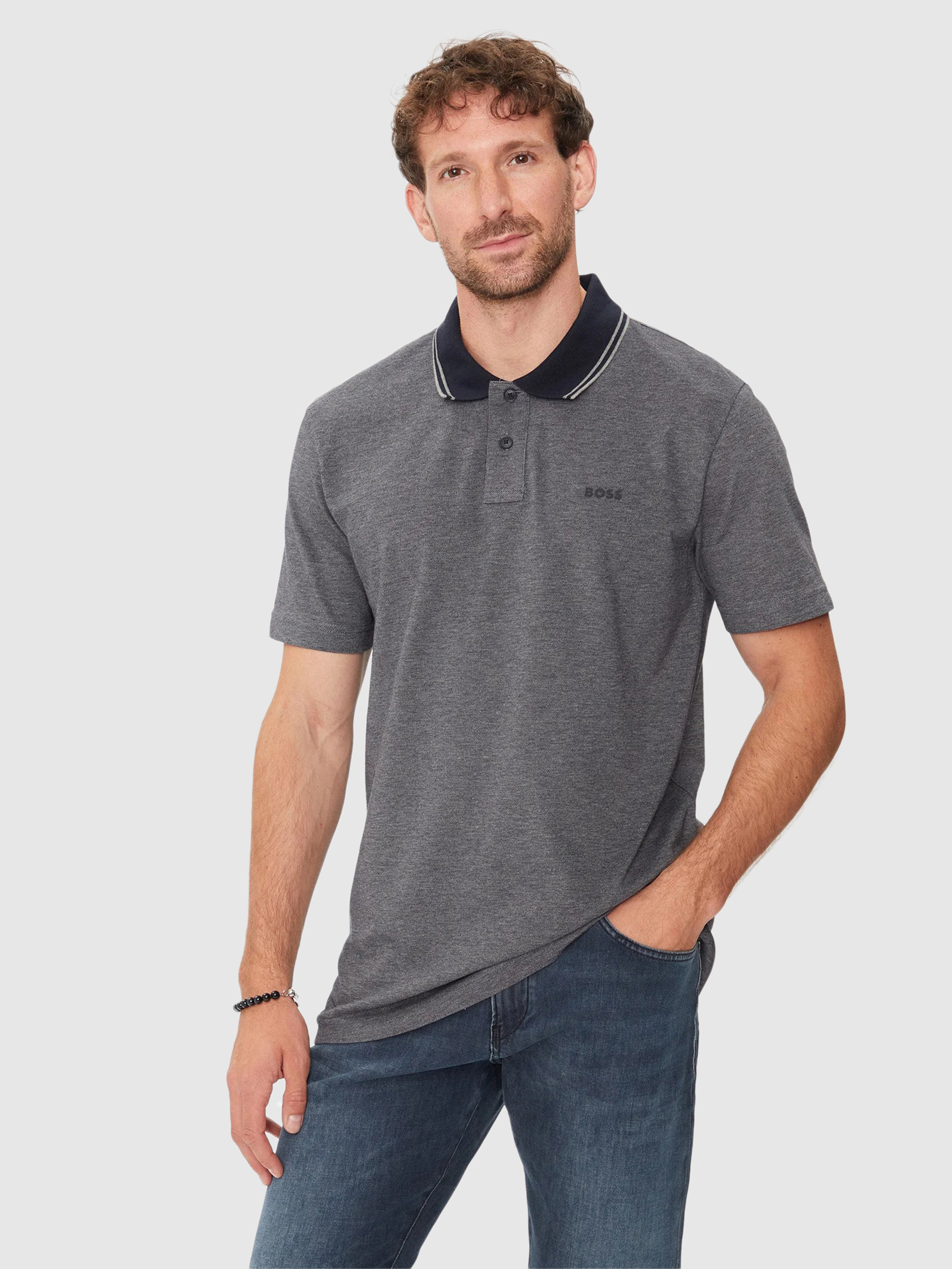 Polo Hombre Boss Orange