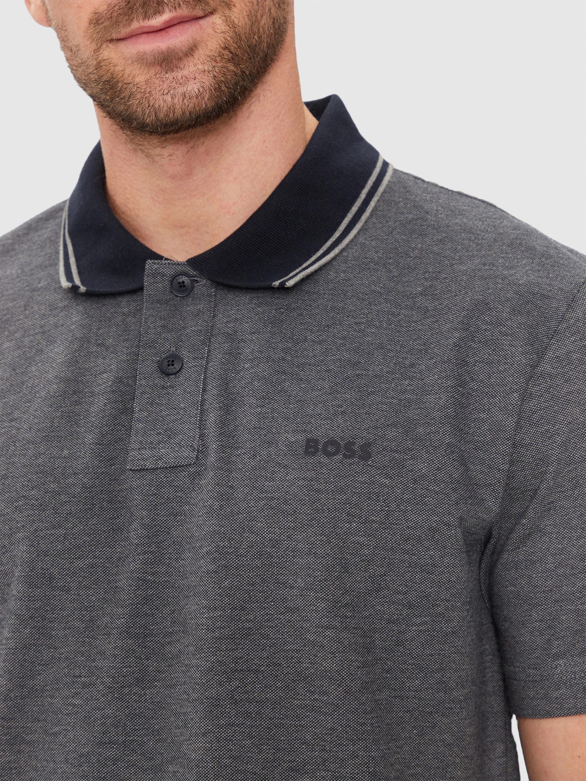 Polo Hombre Boss Orange