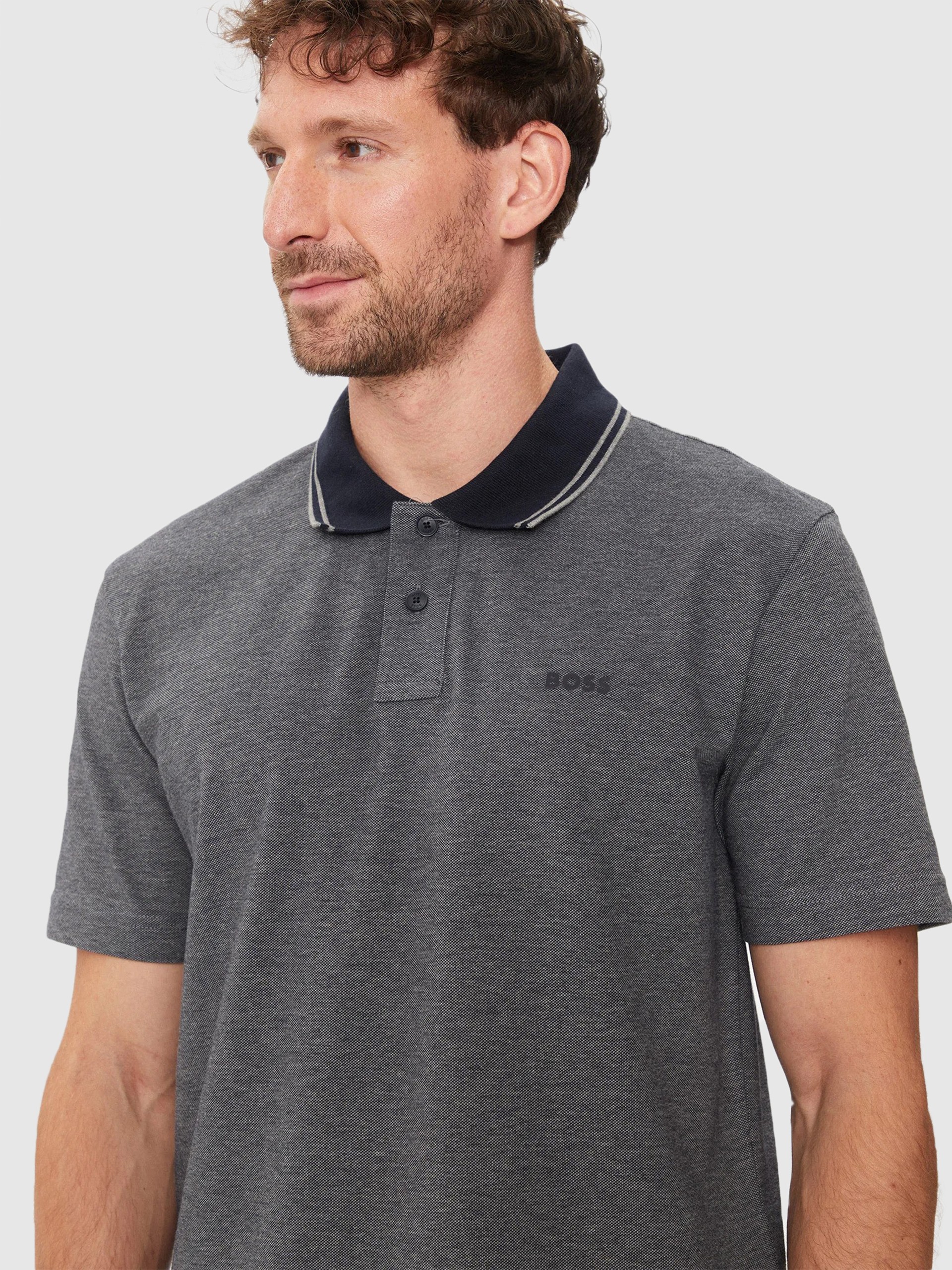 Polo Hombre Boss Orange