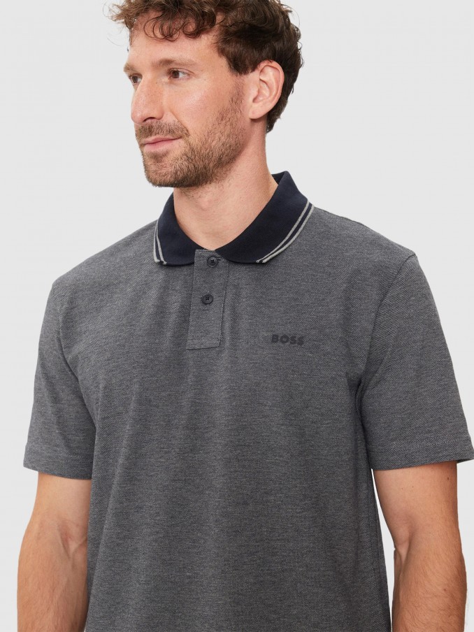 Polo Hombre Boss Orange