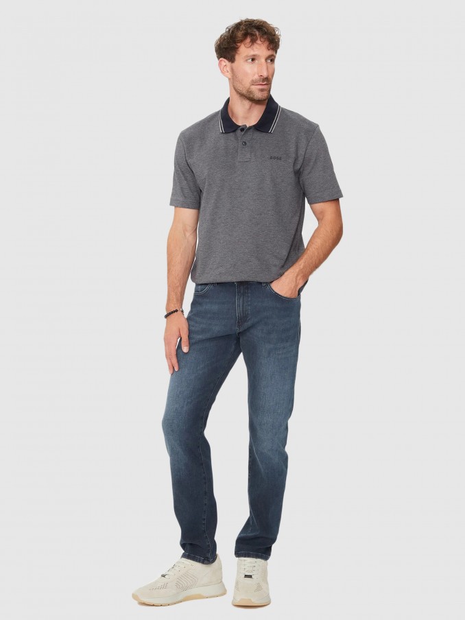 Polo Hombre Boss Orange