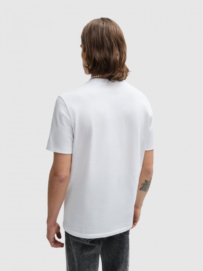 Camiseta Hombre Hugo Boss
