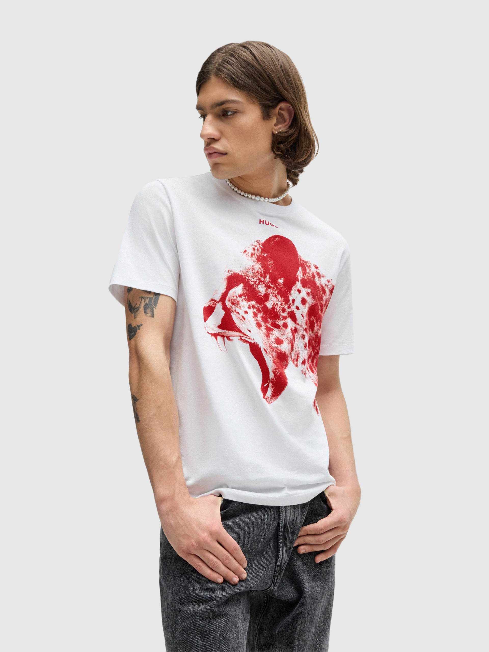 Camiseta Hombre Hugo Boss
