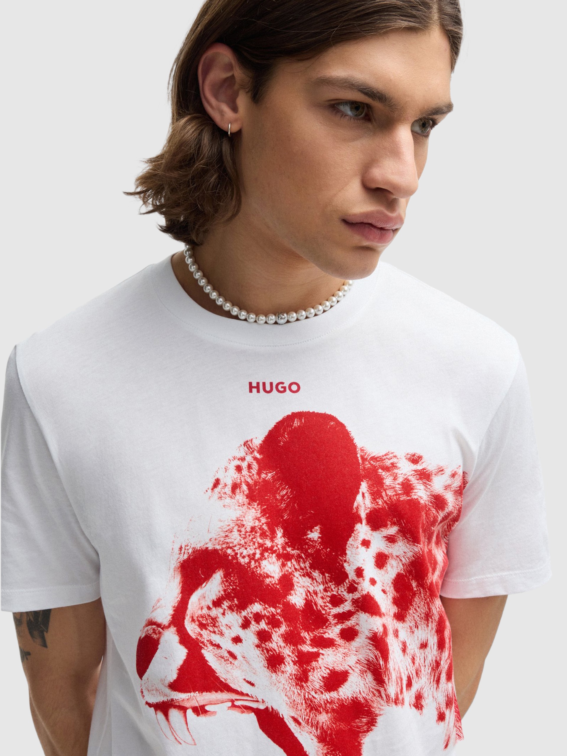 Camiseta Hombre Hugo Boss